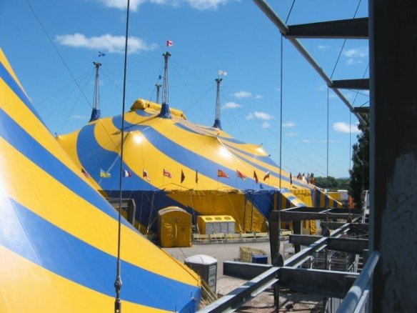 Cirque tents